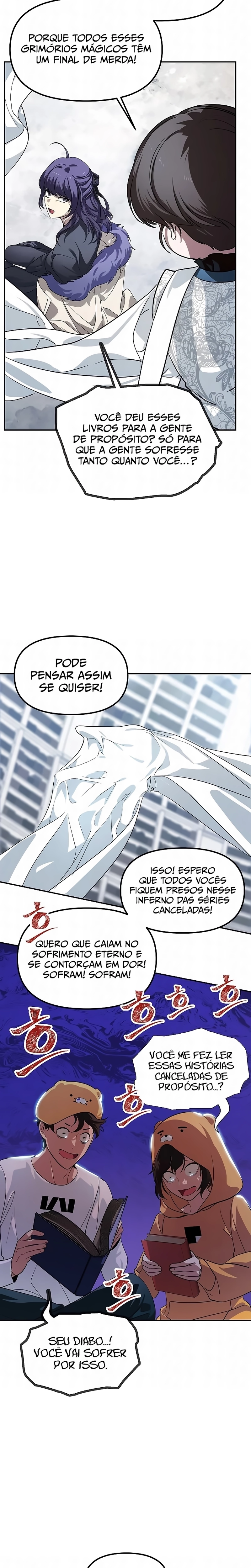 Caçador Suicida Rank-SSS Capítulo 050 - página 25