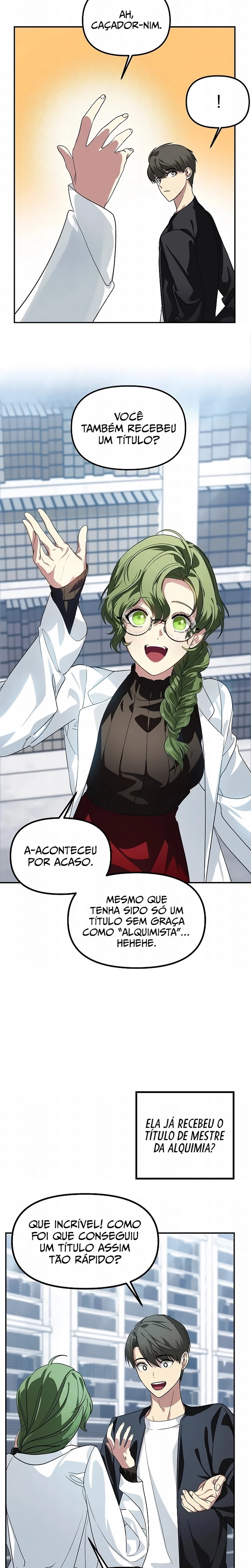 Caçador Suicida Rank-SSS Capítulo 050 - página 26