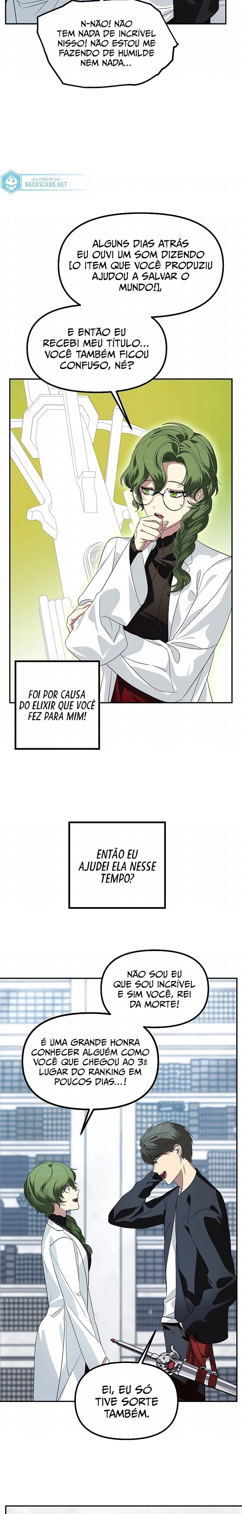 Caçador Suicida Rank-SSS Capítulo 050 - página 27