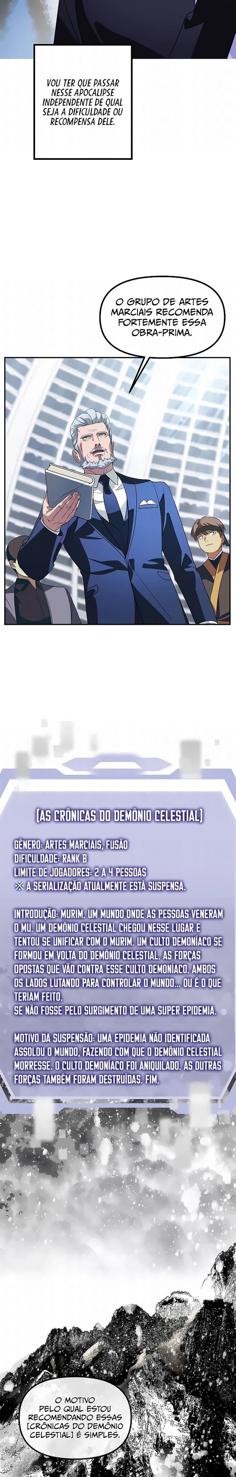 Caçador Suicida Rank-SSS Capítulo 050 - página 30