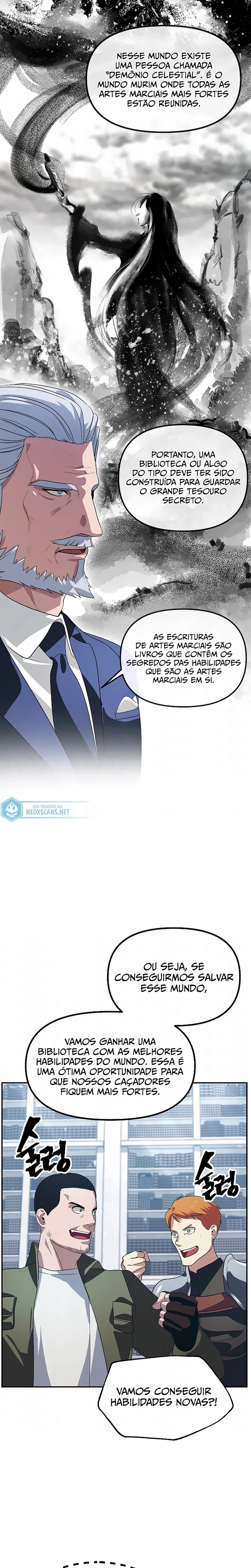Caçador Suicida Rank-SSS Capítulo 050 - página 31