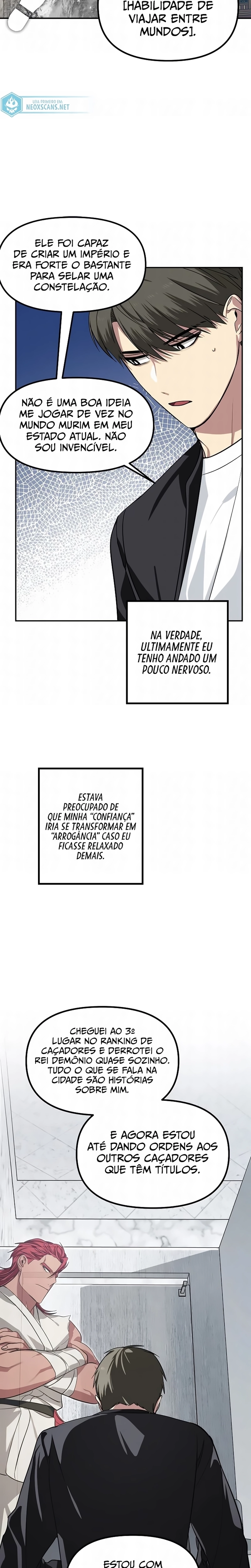 Caçador Suicida Rank-SSS Capítulo 051 - página 3