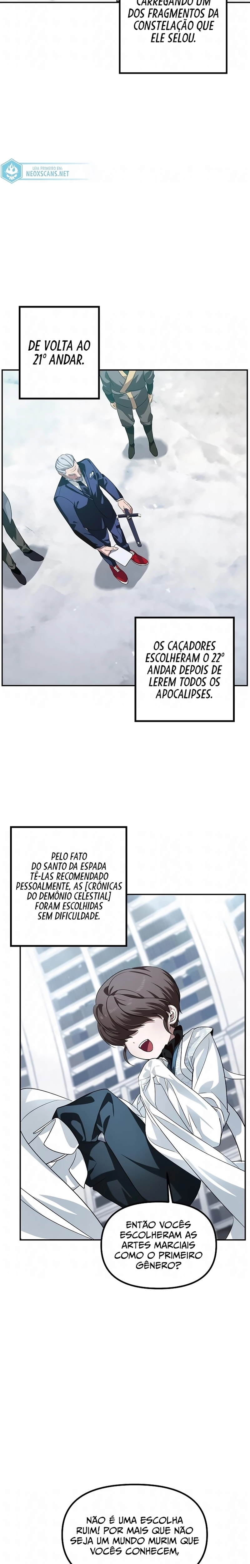 Caçador Suicida Rank-SSS Capítulo 051 - página 17