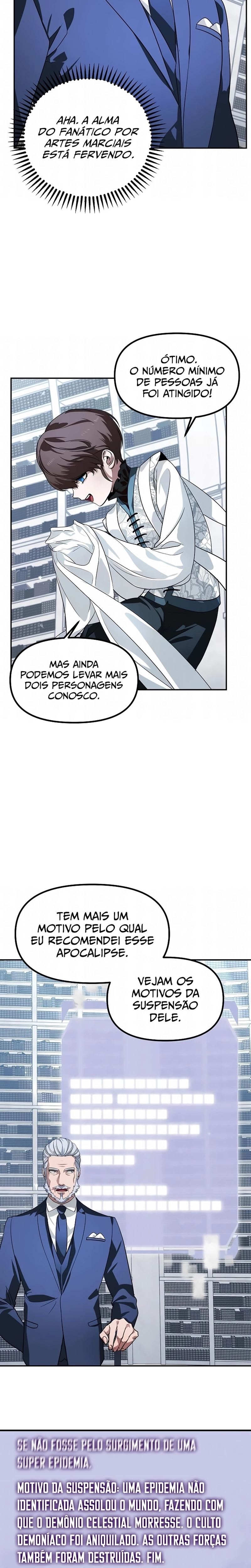 Caçador Suicida Rank-SSS Capítulo 051 - página 20