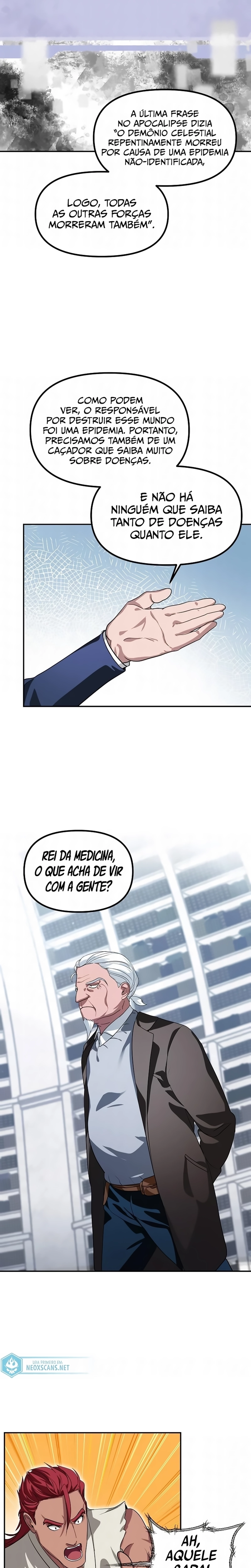 Caçador Suicida Rank-SSS Capítulo 051 - página 21