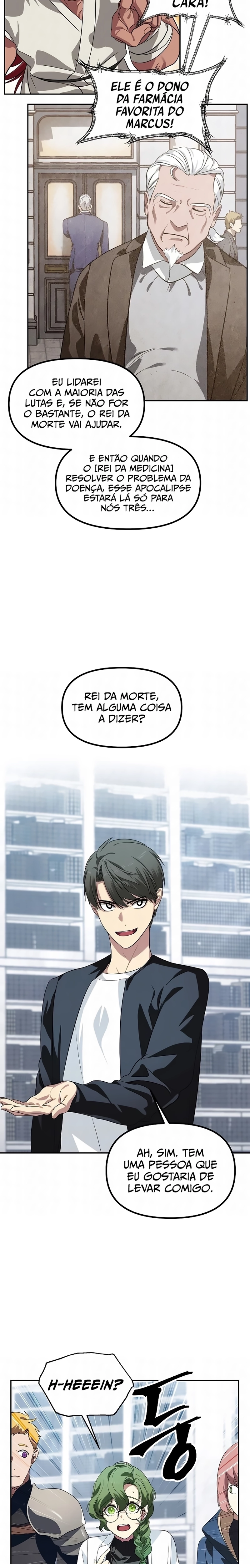 Caçador Suicida Rank-SSS Capítulo 051 - página 22