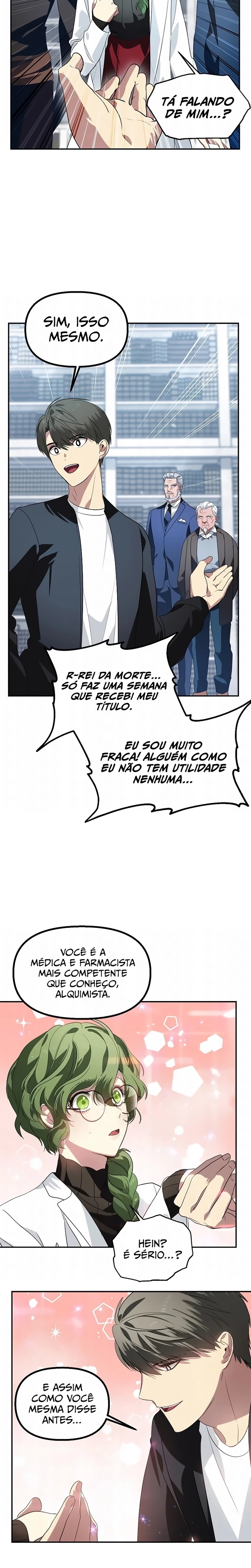 Caçador Suicida Rank-SSS Capítulo 051 - página 23