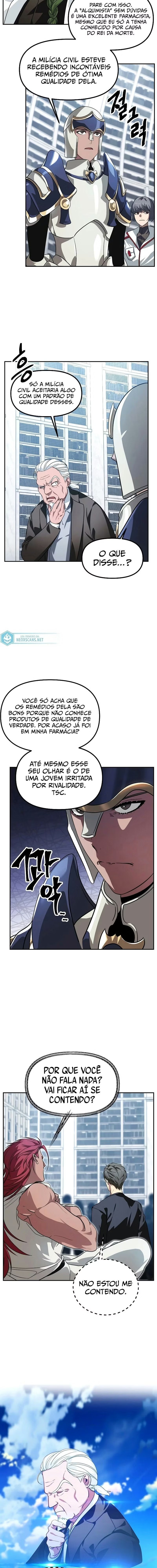 Caçador Suicida Rank-SSS Capítulo 052 - página 6