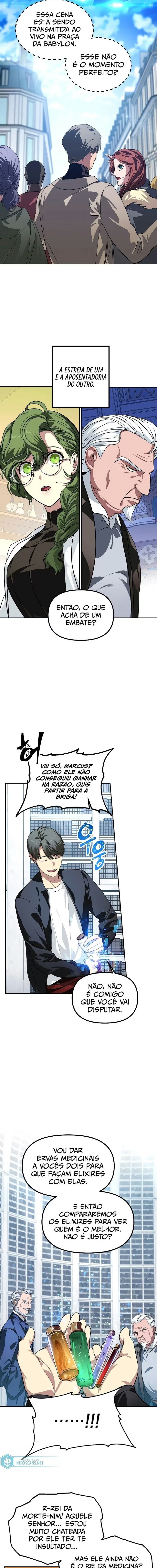 Caçador Suicida Rank-SSS Capítulo 052 - página 7