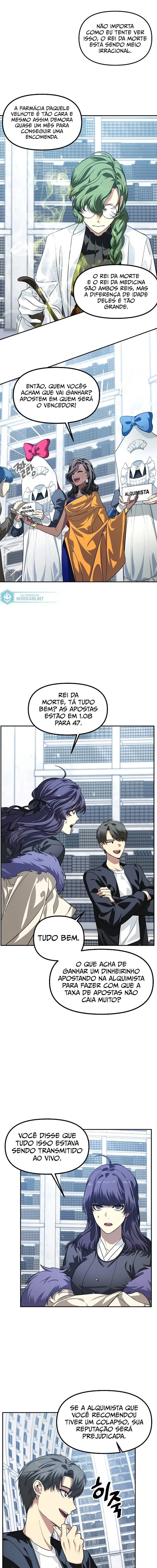 Caçador Suicida Rank-SSS Capítulo 052 - página 9