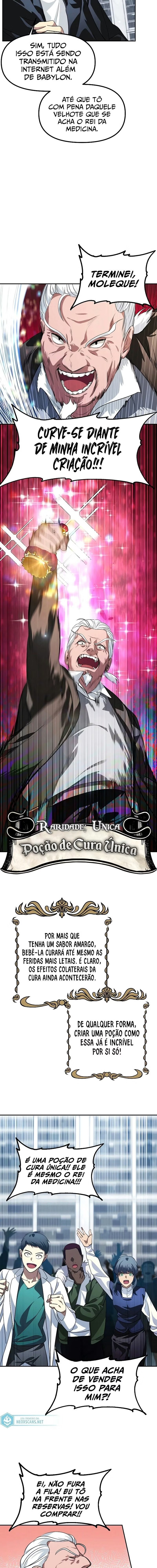 Caçador Suicida Rank-SSS Capítulo 052 - página 10