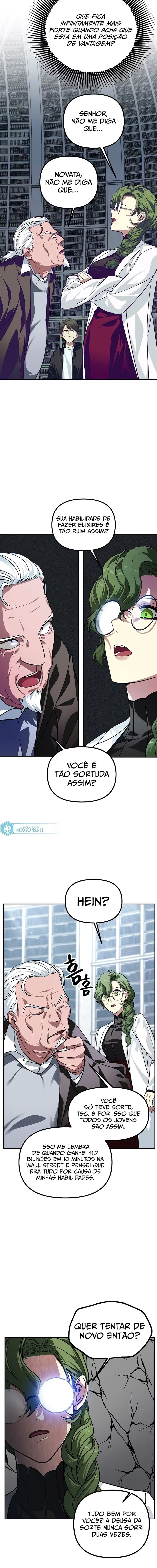 Caçador Suicida Rank-SSS Capítulo 053 - página 4