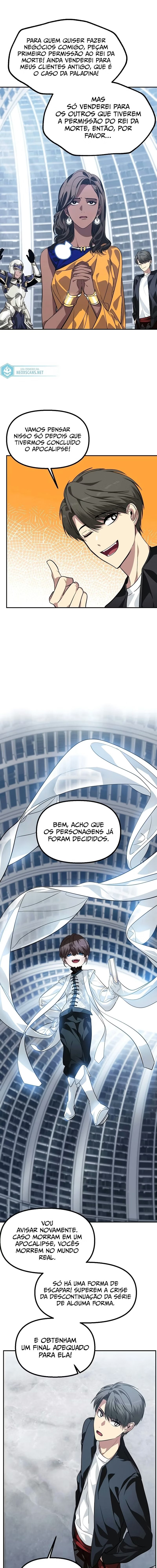 Caçador Suicida Rank-SSS Capítulo 053 - página 8