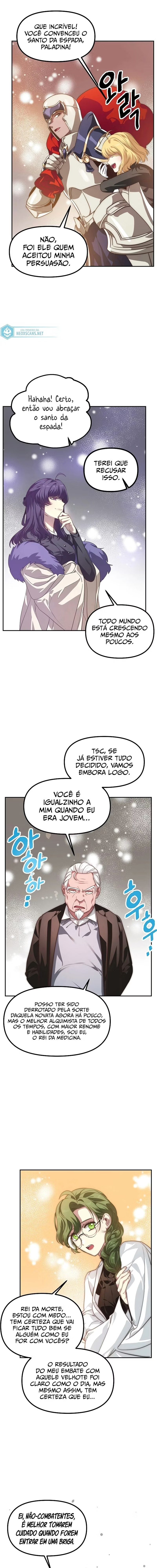 Caçador Suicida Rank-SSS Capítulo 053 - página 15