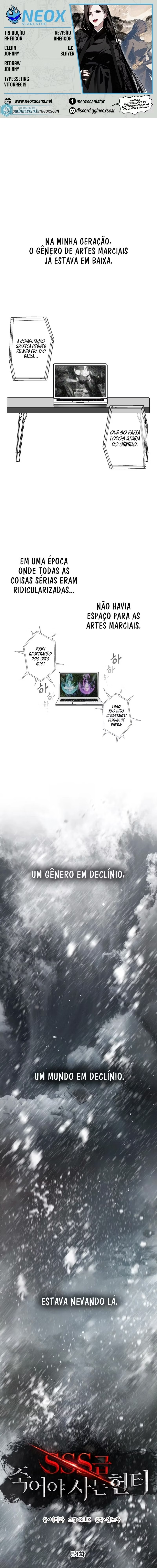 Caçador Suicida Rank-SSS Capítulo 054 - página 1