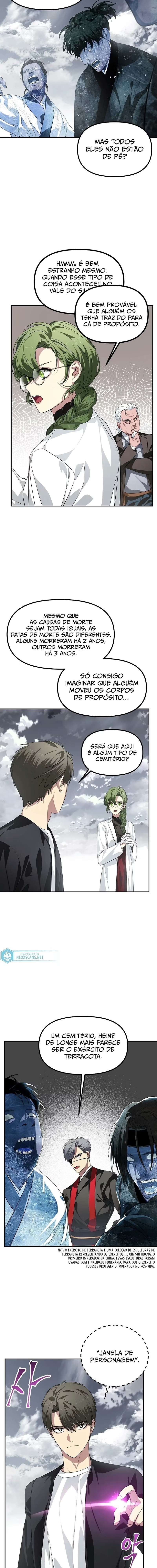 Caçador Suicida Rank-SSS Capítulo 054 - página 9