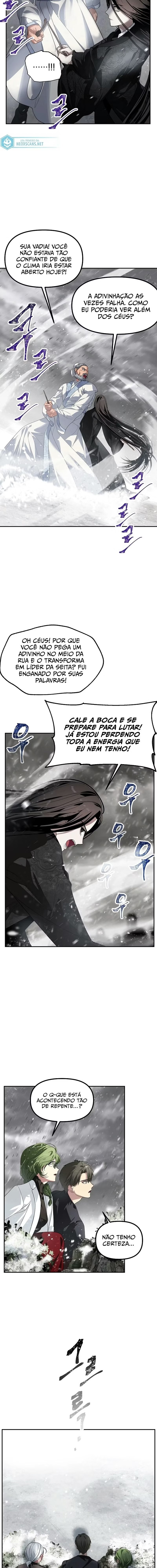 Caçador Suicida Rank-SSS Capítulo 054 - página 16