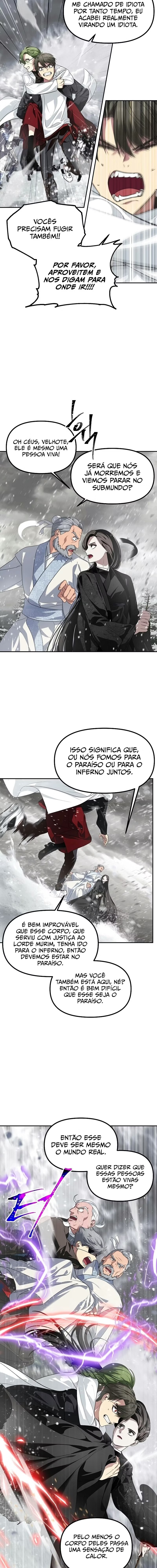 Caçador Suicida Rank-SSS Capítulo 055 - página 3