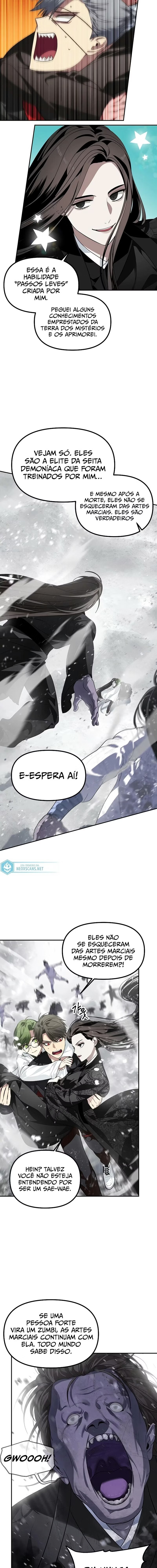 Caçador Suicida Rank-SSS Capítulo 055 - página 5
