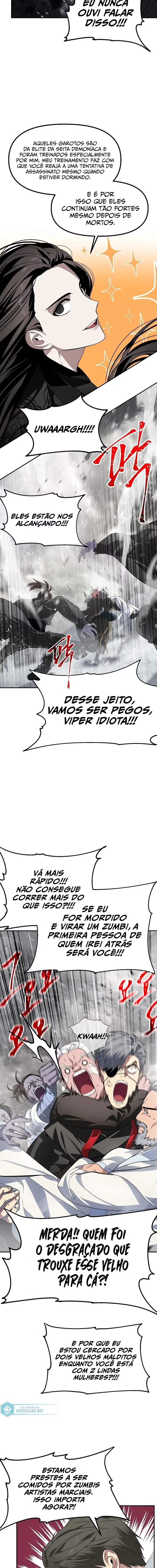 Caçador Suicida Rank-SSS Capítulo 055 - página 6