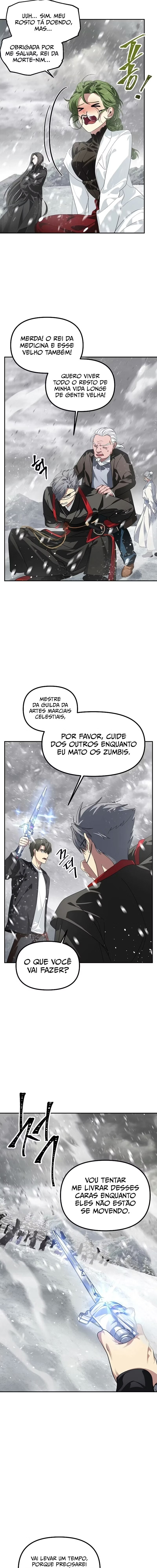 Caçador Suicida Rank-SSS Capítulo 055 - página 12
