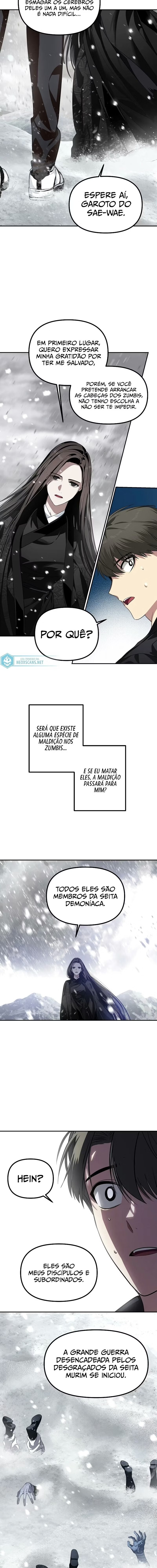 Caçador Suicida Rank-SSS Capítulo 055 - página 13