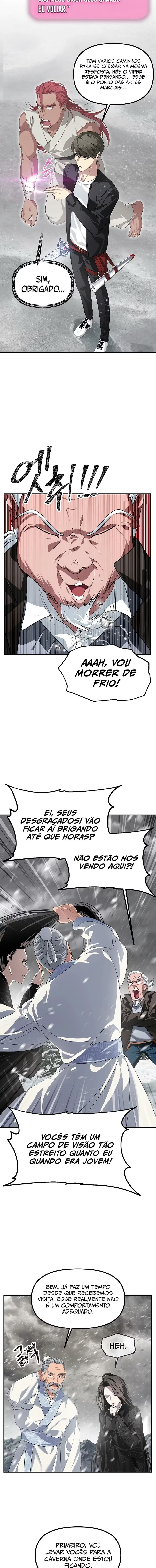 Caçador Suicida Rank-SSS Capítulo 056 - página 6