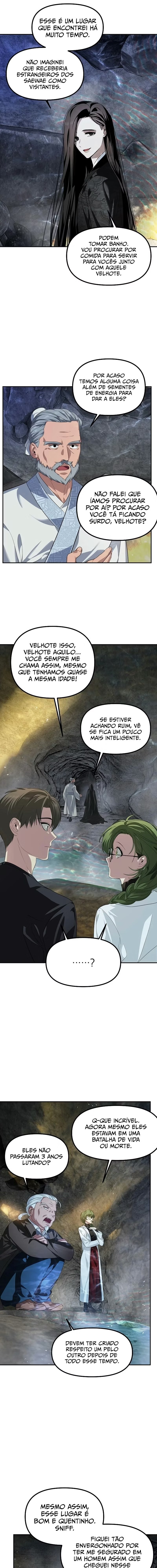 Caçador Suicida Rank-SSS Capítulo 056 - página 10