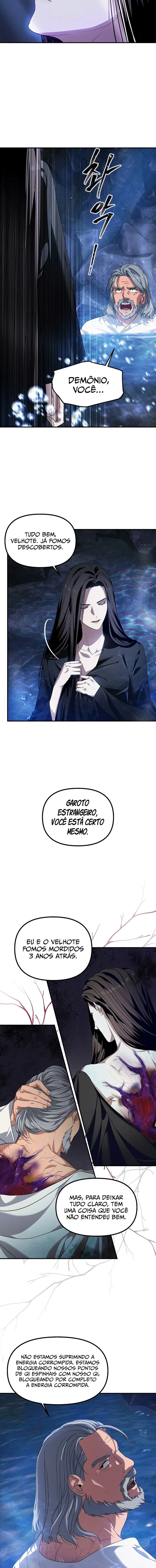 Caçador Suicida Rank-SSS Capítulo 057 - página 8