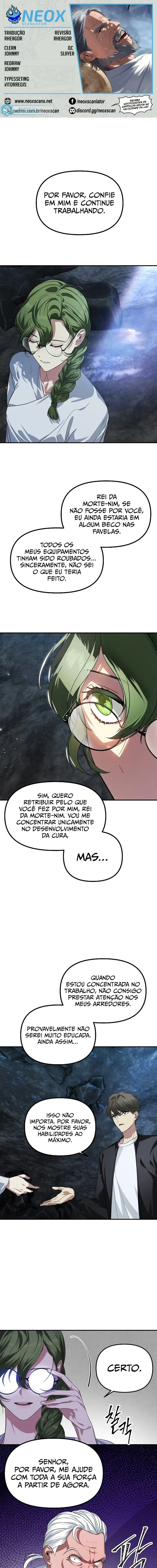 Caçador Suicida Rank-SSS Capítulo 059 - página 1