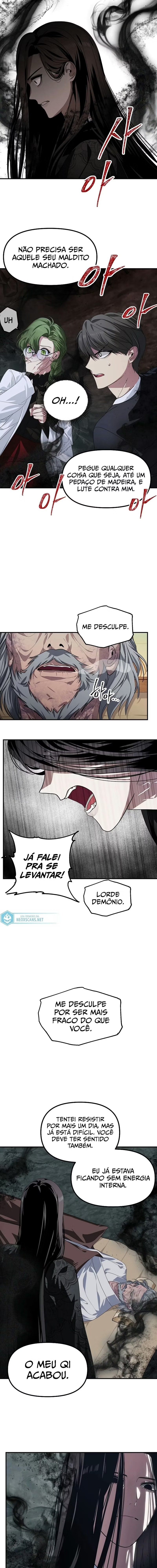 Caçador Suicida Rank-SSS Capítulo 060 - página 3