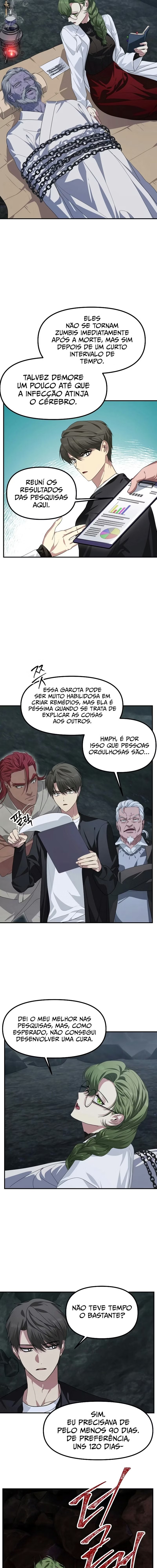 Caçador Suicida Rank-SSS Capítulo 060 - página 9