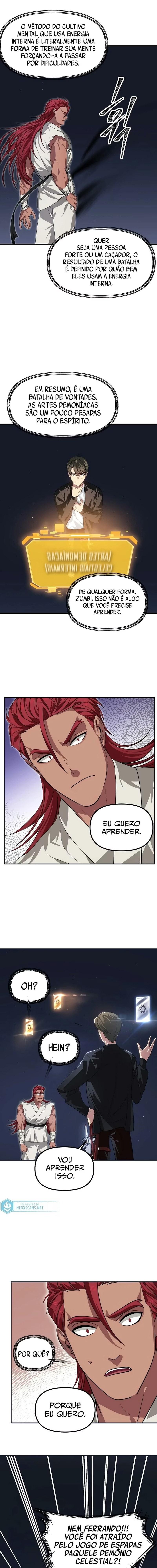 Caçador Suicida Rank-SSS Capítulo 061 - página 8
