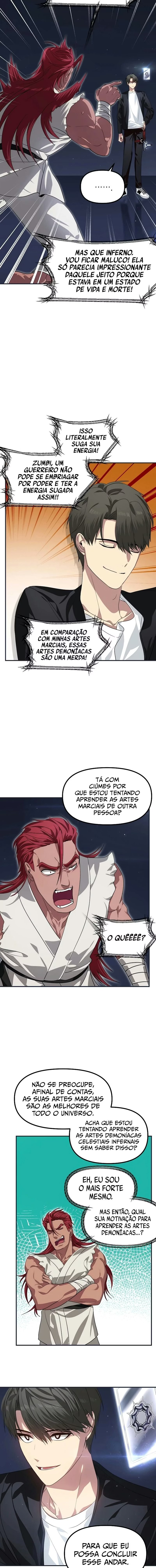 Caçador Suicida Rank-SSS Capítulo 061 - página 9