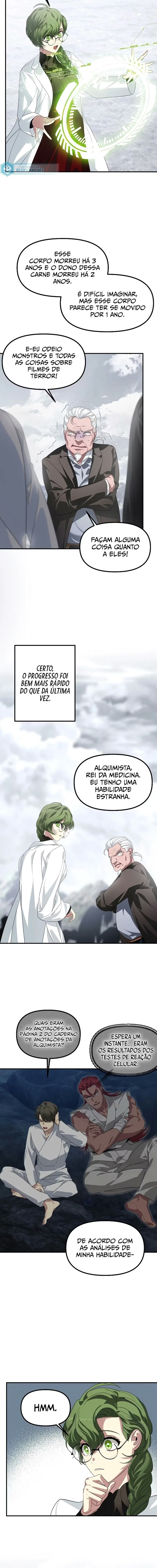 Caçador Suicida Rank-SSS Capítulo 061 - página 14