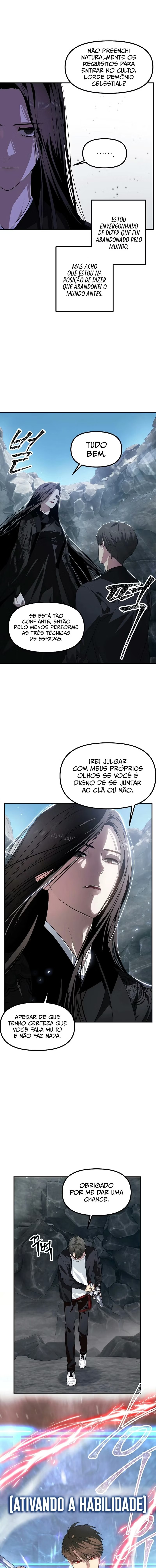 Caçador Suicida Rank-SSS Capítulo 062 - página 7