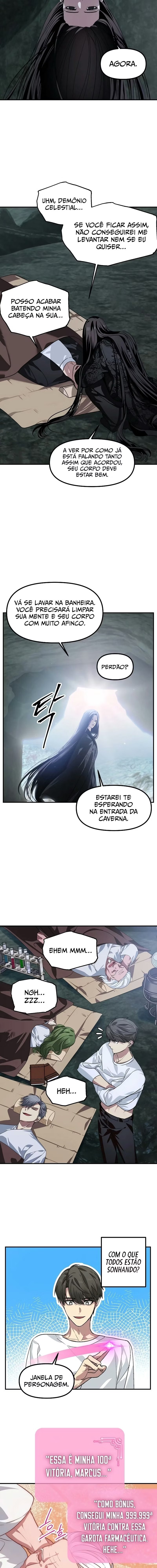 Caçador Suicida Rank-SSS Capítulo 063 - página 12