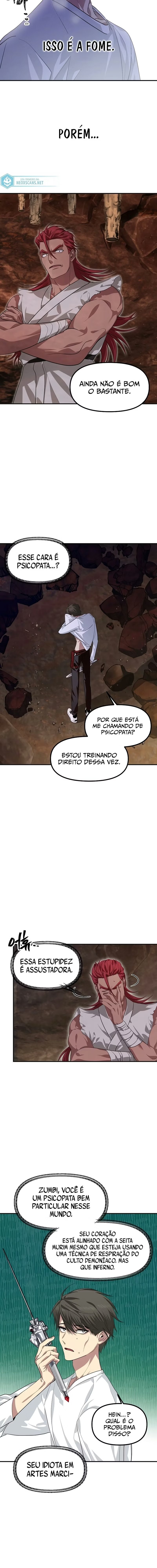 Caçador Suicida Rank-SSS Capítulo 065 - página 11