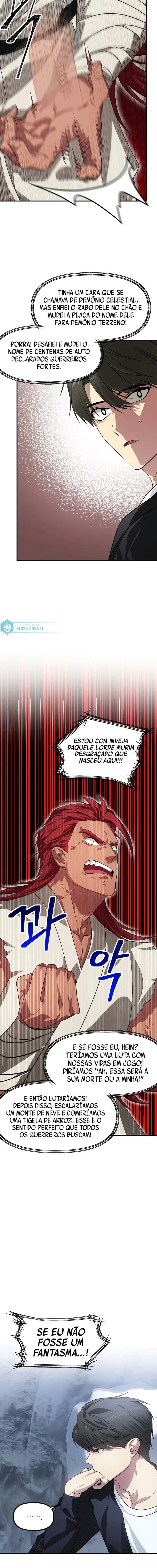 Caçador Suicida Rank-SSS Capítulo 067 - página 9