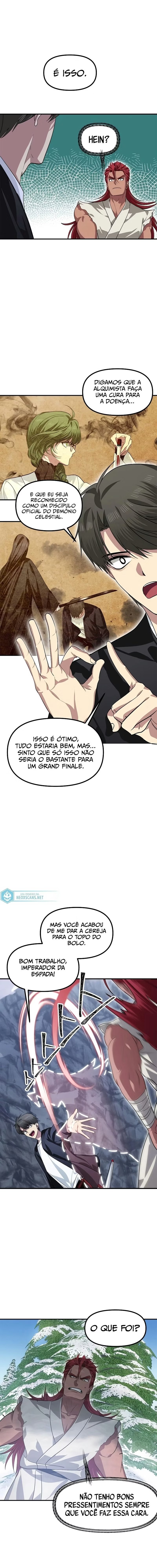 Caçador Suicida Rank-SSS Capítulo 067 - página 10