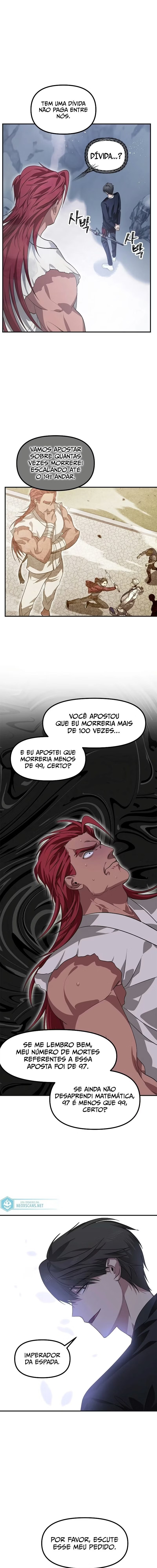 Caçador Suicida Rank-SSS Capítulo 067 - página 11