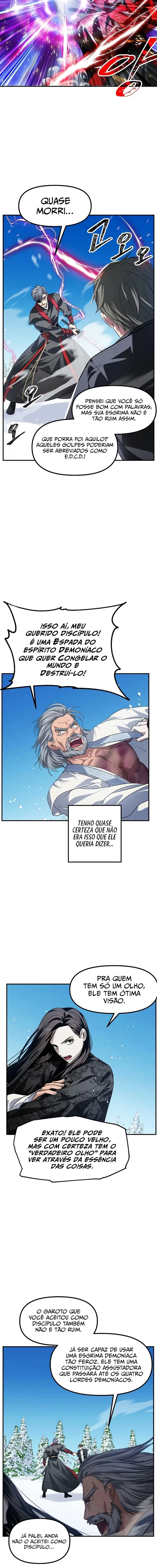 Caçador Suicida Rank-SSS Capítulo 069 - página 8