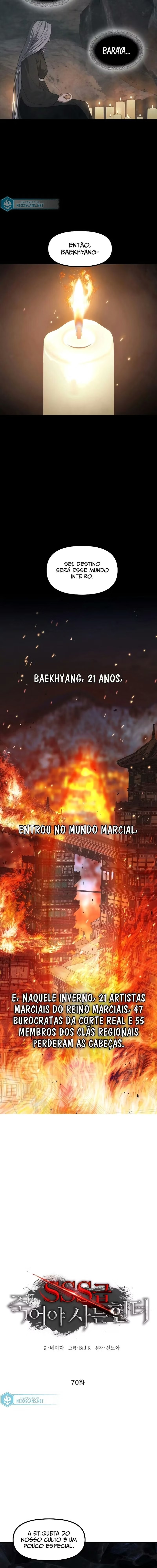 Caçador Suicida Rank-SSS Capítulo 070 - página 3