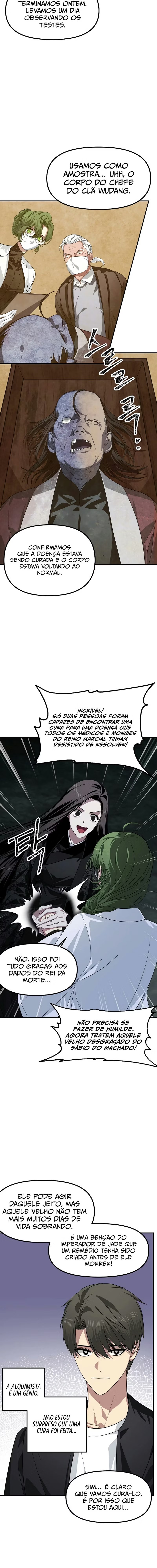 Caçador Suicida Rank-SSS Capítulo 071 - página 6