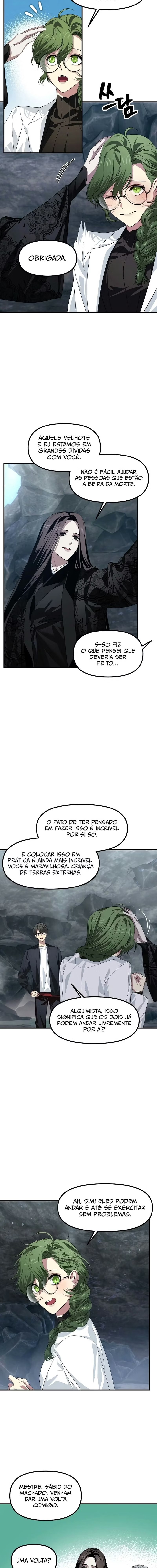 Caçador Suicida Rank-SSS Capítulo 072 - página 11