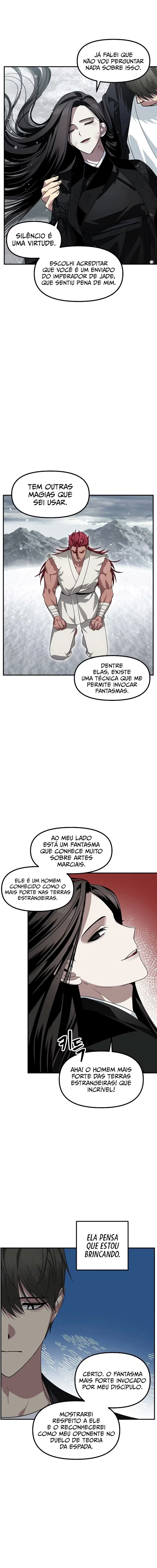 Caçador Suicida Rank-SSS Capítulo 076 - página 10