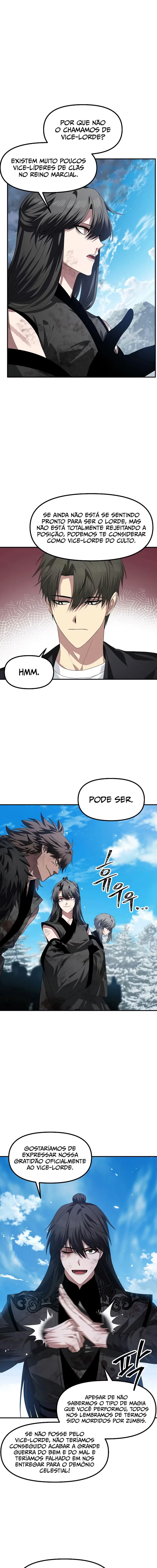 Caçador Suicida Rank-SSS Capítulo 079 - página 11