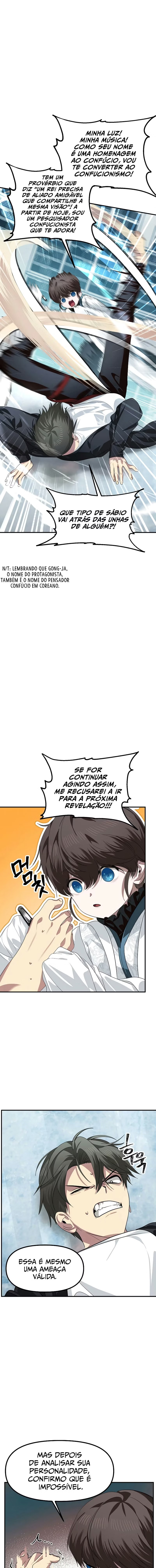 Caçador Suicida Rank-SSS Capítulo 080 - página 10