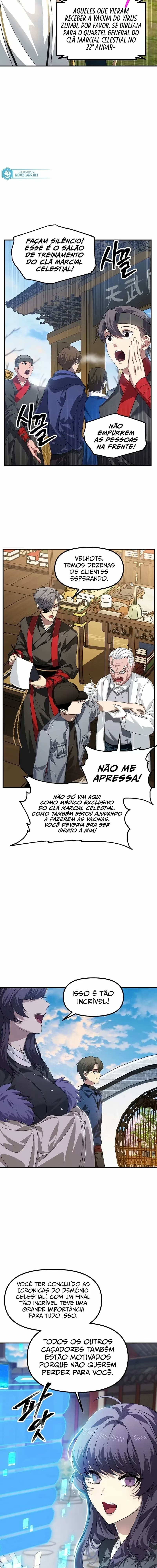 Caçador Suicida Rank-SSS Capítulo 083 - página 14
