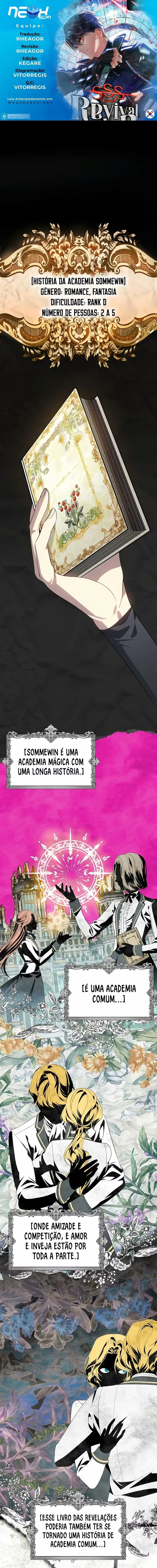 Caçador Suicida Rank-SSS Capítulo 084 - página 1